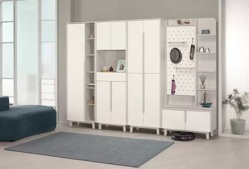 娜迪亞玄關組合鞋櫃