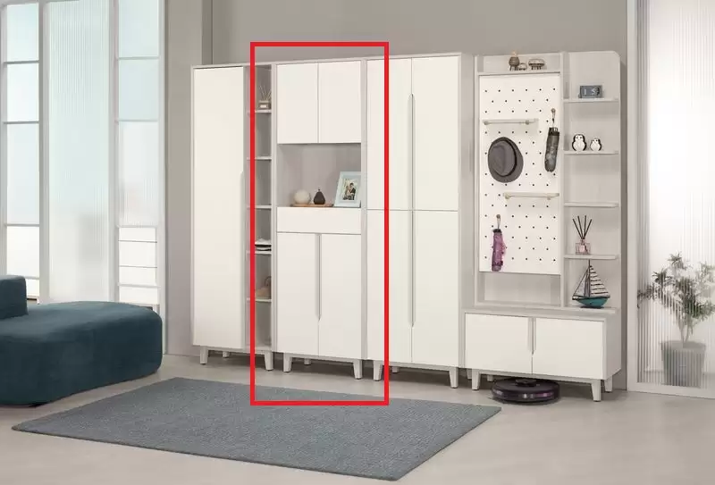 娜迪亞2尺玄關鞋櫃(中抽)