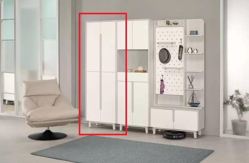 娜迪亞2尺玄關鞋櫃(四門)