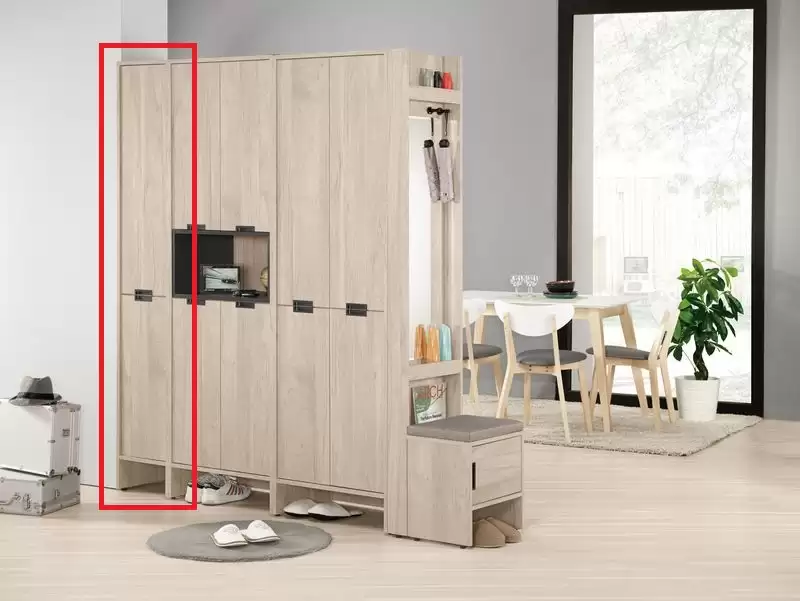 達里歐1尺玄關鞋櫃