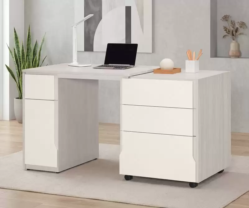 娜迪亞4尺伸縮書桌