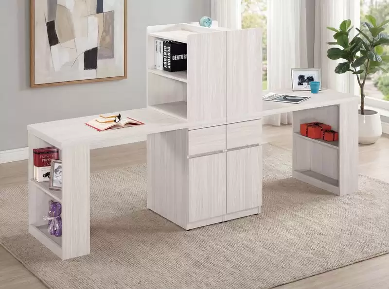 丹尼斯8尺多功能組合書桌