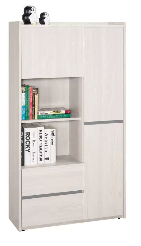 希斯洛5尺高書櫥