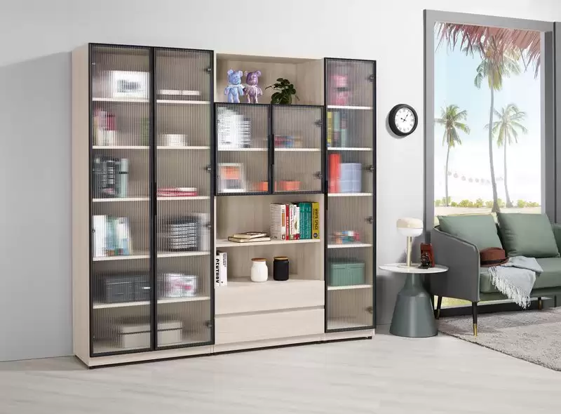 里斯特鋁門書櫥