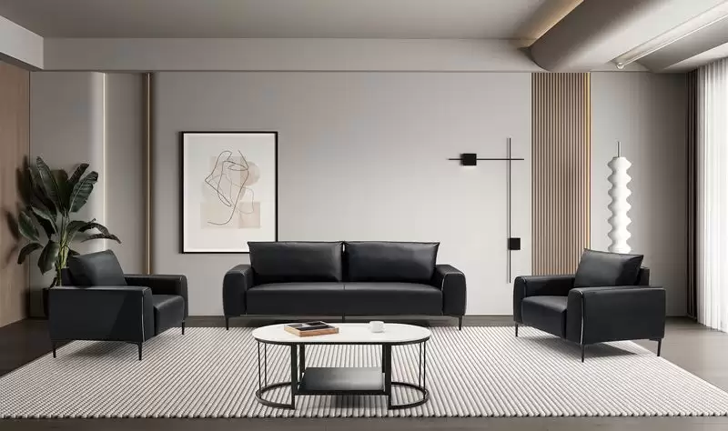 羅恩貓抓皮沙發