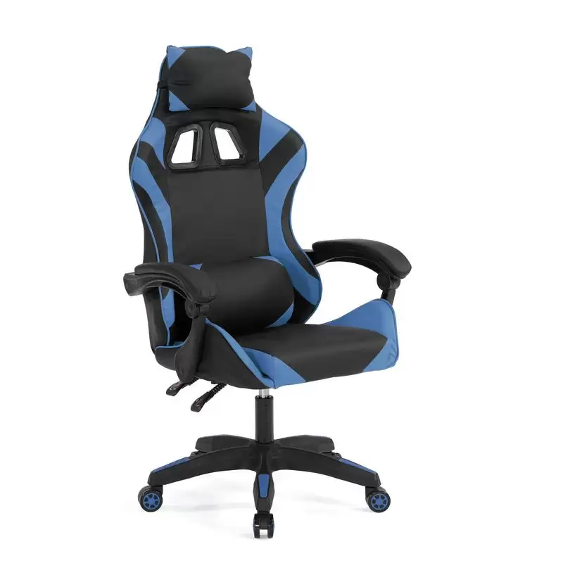 諾莉亞電競椅(黑藍)