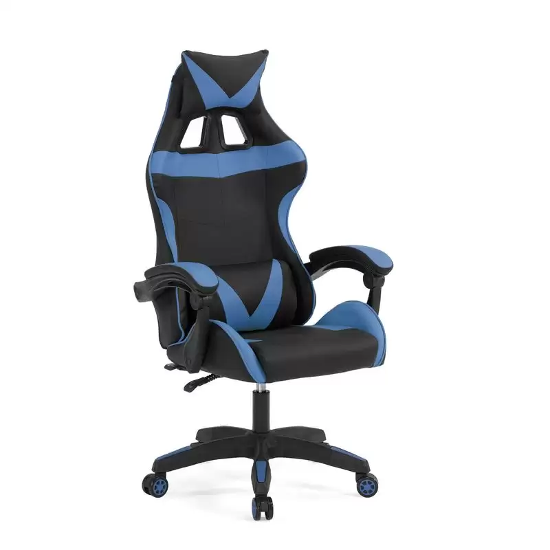 米蘭達電競椅(黑藍)