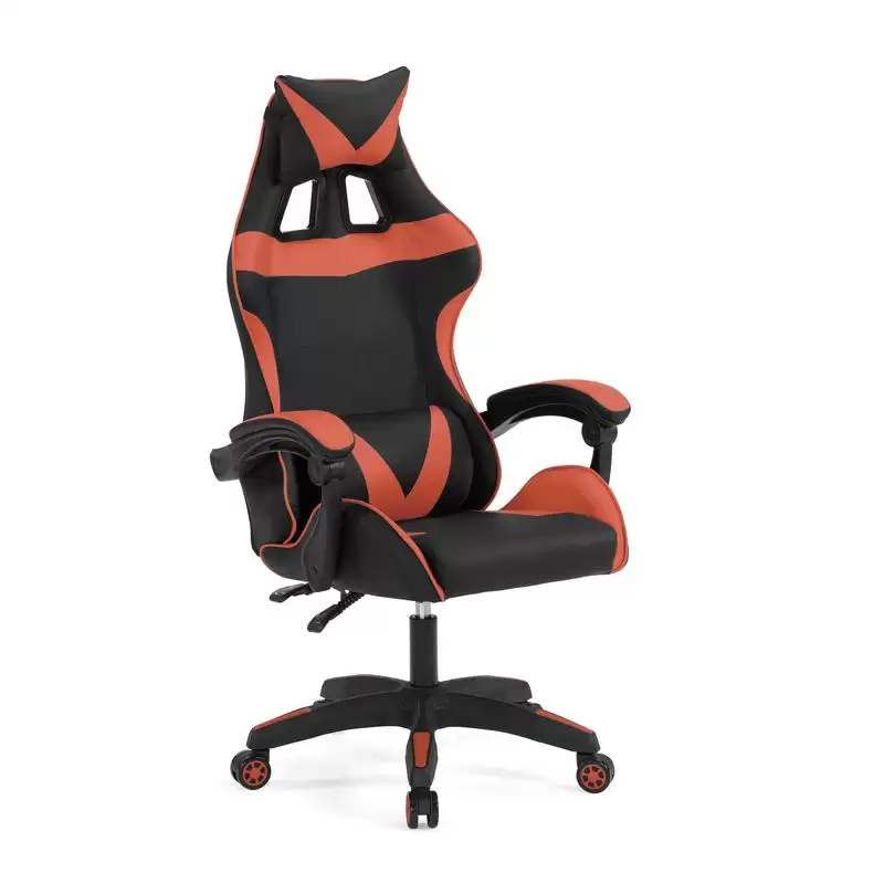 米蘭達電競椅(黑紅)