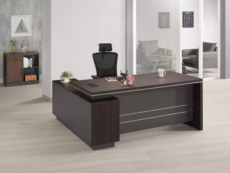 狄倫5.3尺L型辦公桌