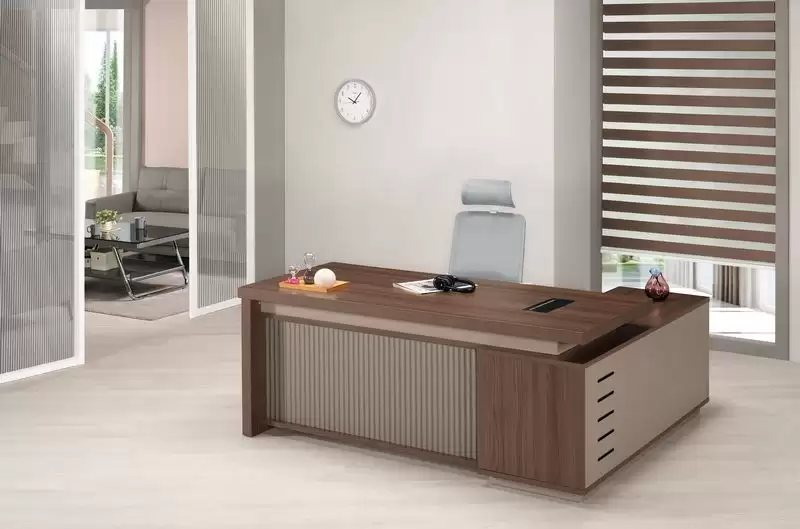 雷克斯6尺L型辦公桌