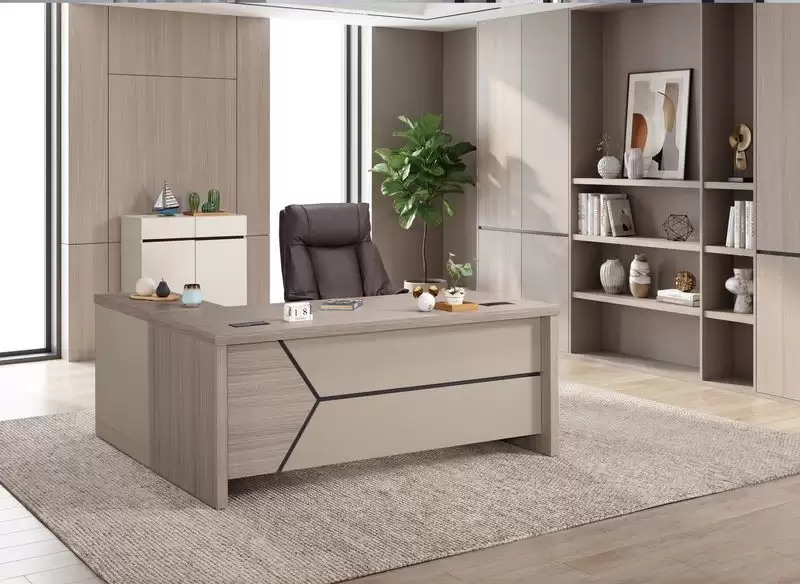 喬伊絲6尺L型辦公桌