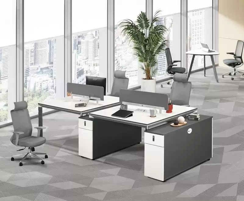 哈里四人辦公桌