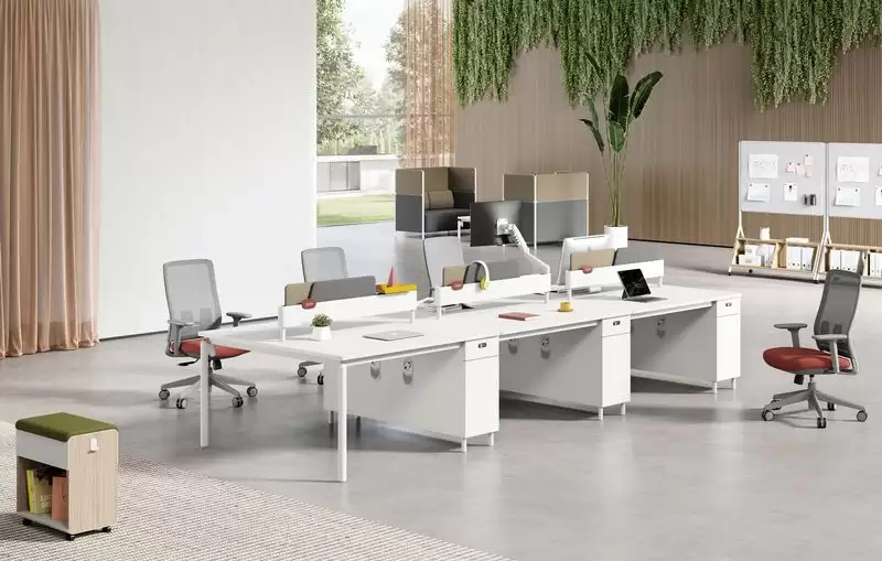 愛麗絲六人辦公桌