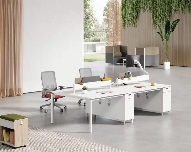 愛麗絲四人辦公桌