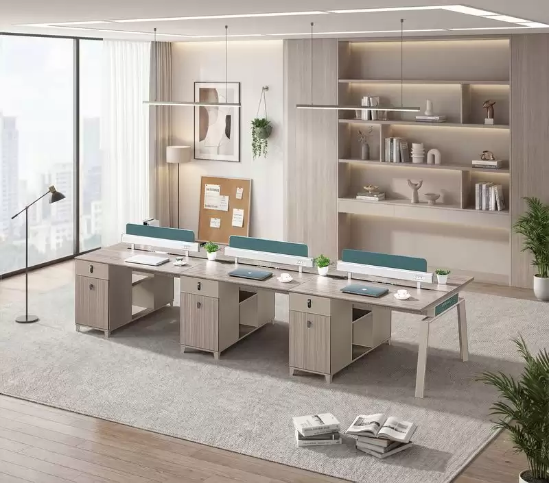 葛瑞絲六人辦公桌