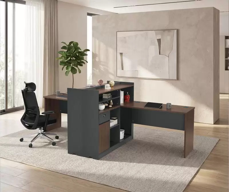 卡爾斯登書架辦公桌