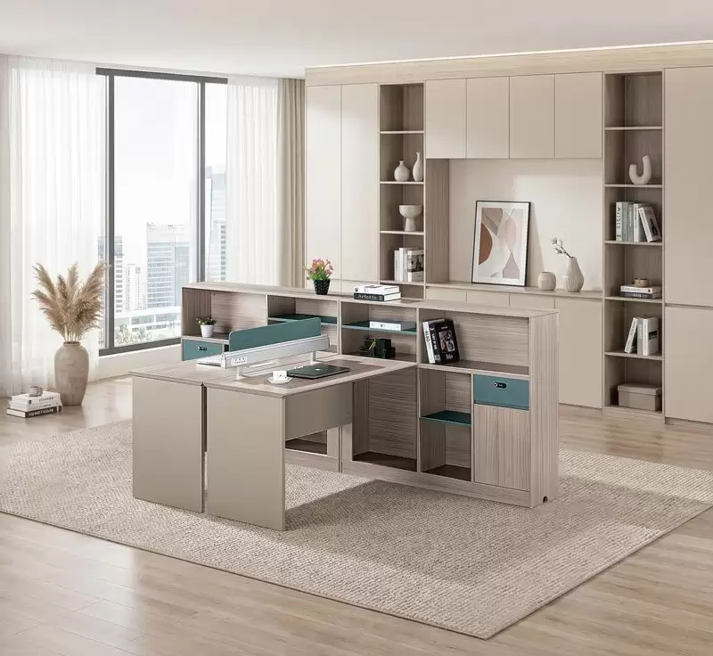 赫曼達書架辦公桌