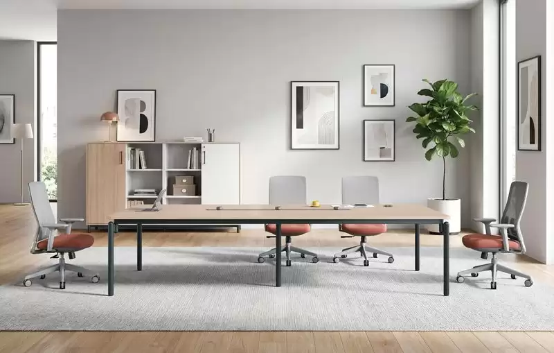 伯納德10.6尺會議桌