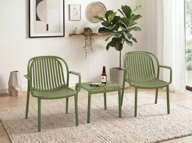 莎曼莎休閒椅(綠色)