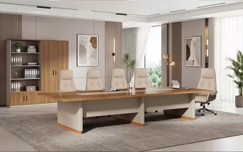 柏莉娜10.6尺會議桌