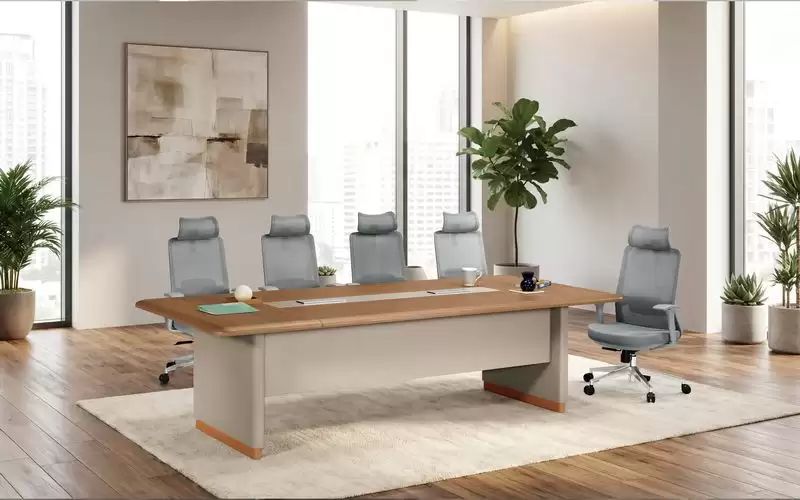 柏莉娜9.3尺會議桌