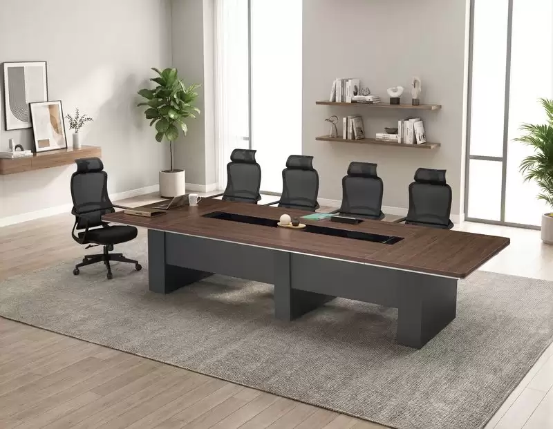 傑米耐16尺會議桌