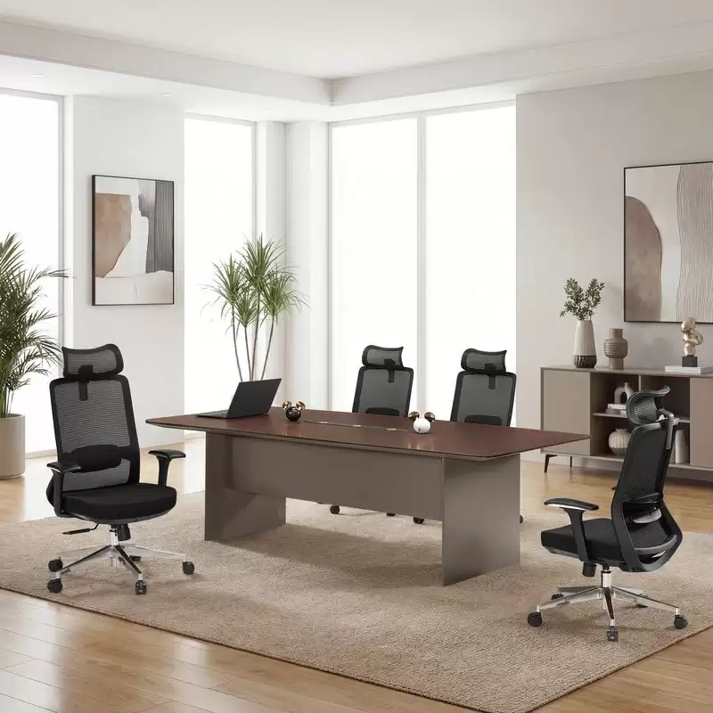 愛德華6.6尺會議桌