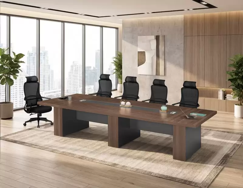 雷克斯12尺會議桌