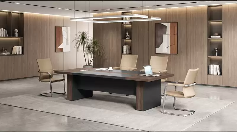 諾弗爾9.3尺會議桌