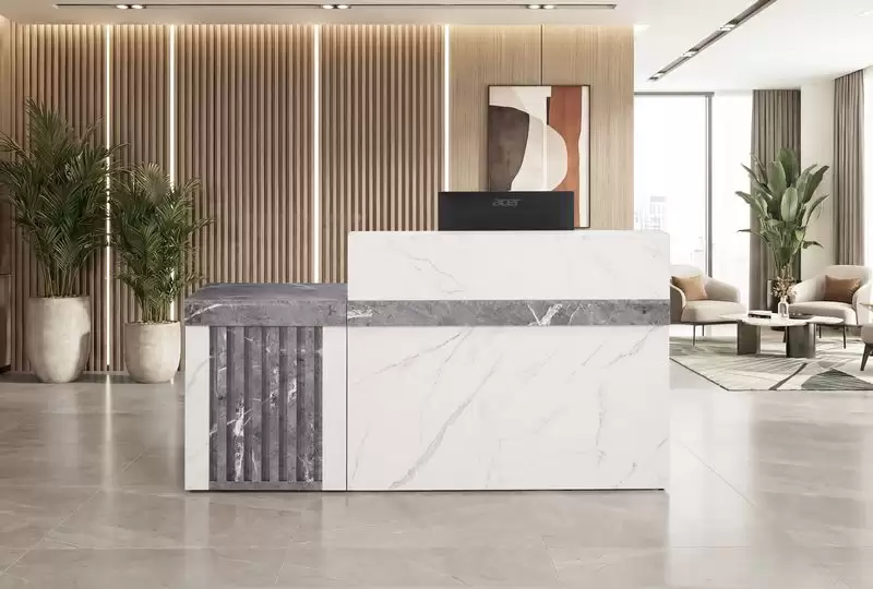 迪克斯6尺組合櫃台