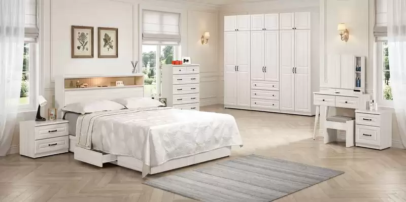 克里斯1.8尺床頭櫃