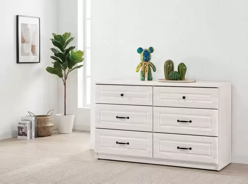 克里斯4尺六斗櫃