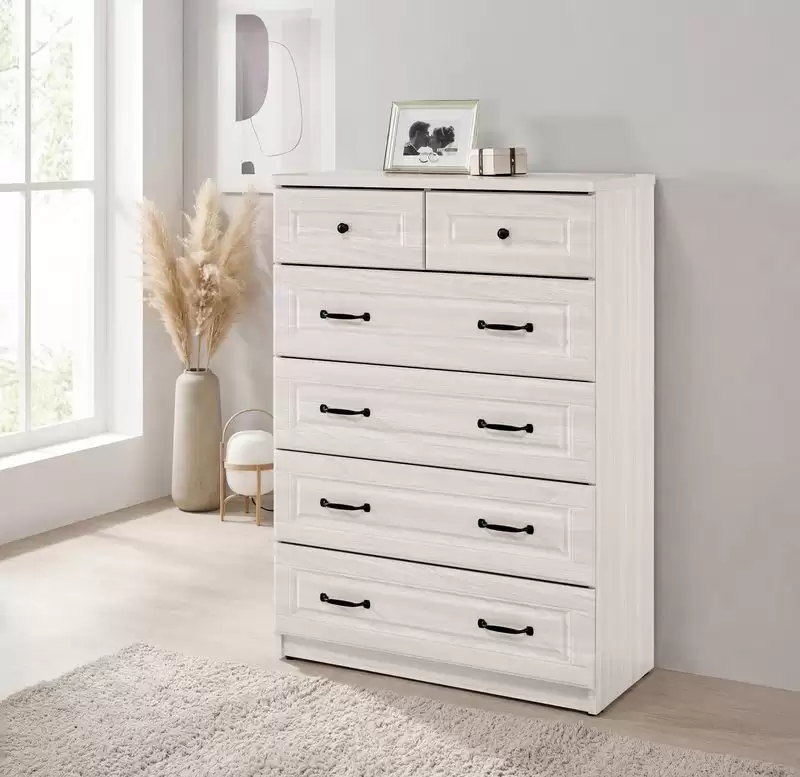 克里斯2.7尺五斗櫃