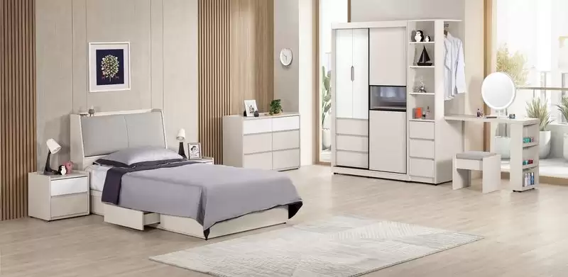 佩洛斯1.5尺床頭櫃