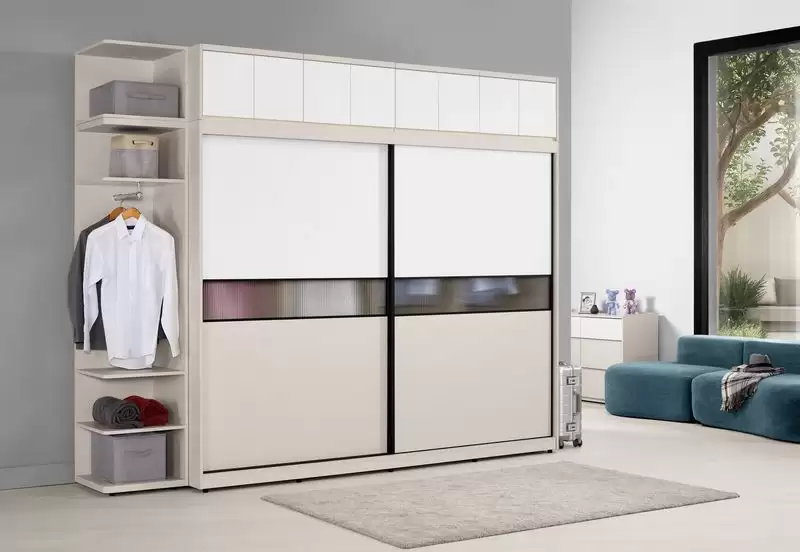 佩洛斯8尺拉門衣櫃