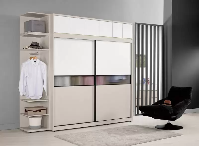 佩洛斯7尺拉門衣櫃