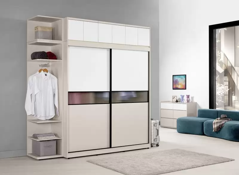 佩洛斯6尺拉門衣櫃