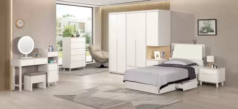 娜迪亞1.8尺床頭櫃