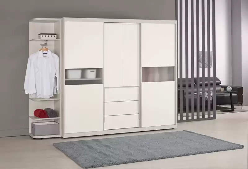 娜迪亞7尺拉門衣櫃