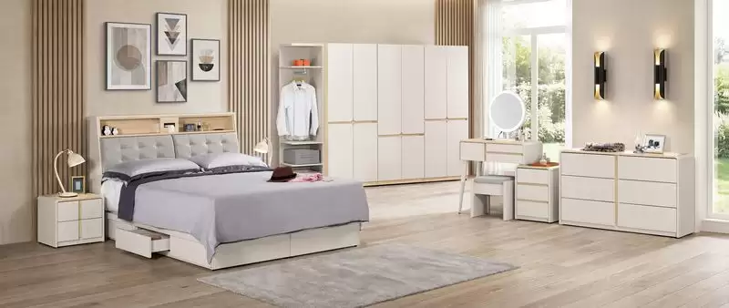 艾瑞爾1.5尺床頭櫃